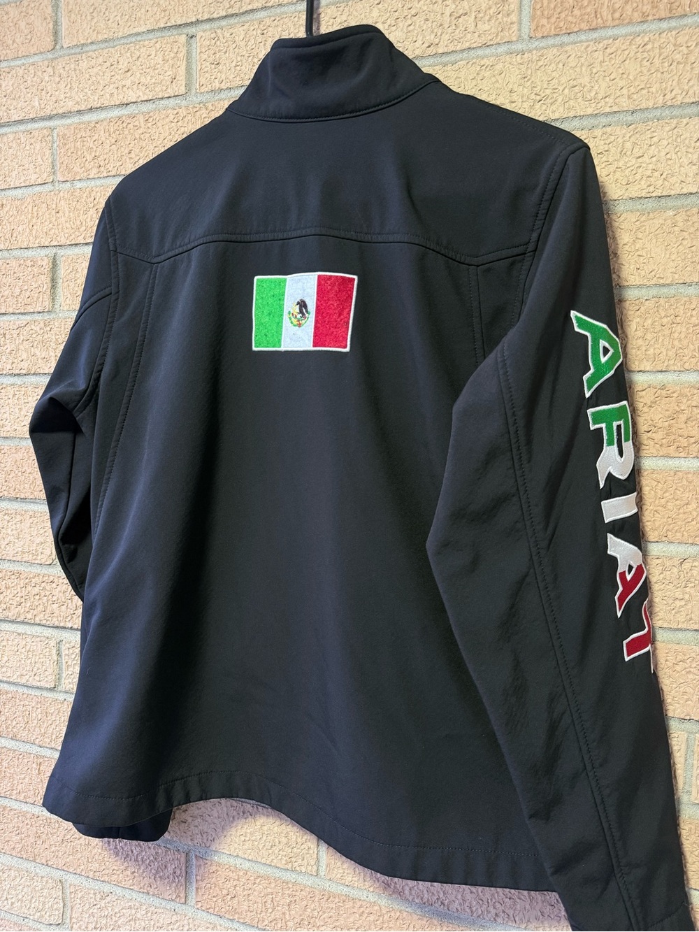 Ariat Team Mexico Black Zip Jacket